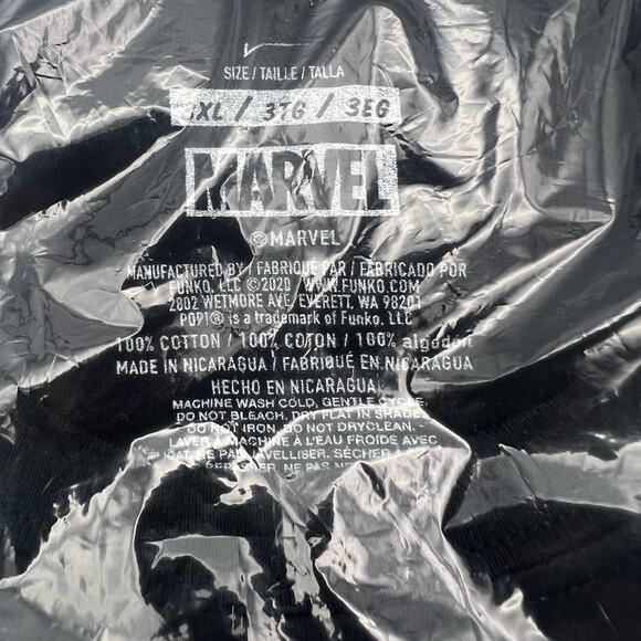 Funko POP! X-Men T-Shirt & Xavier Pin Collector Corps Box NEW 3XL 20th Anniv - Picture 5 of 7